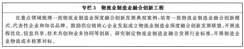 国务院办公厅关于印发“十四五”现代物流发展规划的通知(图3)