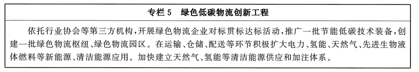 国务院办公厅关于印发“十四五”现代物流发展规划的通知(图5)