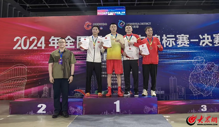 喜讯！泰安市体校输送运动员在全国男子拳击锦标赛中斩获佳绩(图2)