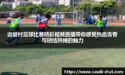 边坡村足球比赛精彩视频直播带你感受热血青春与团结拼搏的魅力