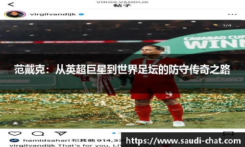 范戴克：从英超巨星到世界足坛的防守传奇之路